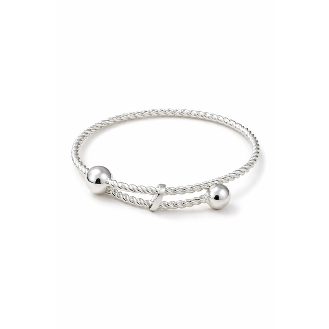 Pulsera Plata de Ley...
