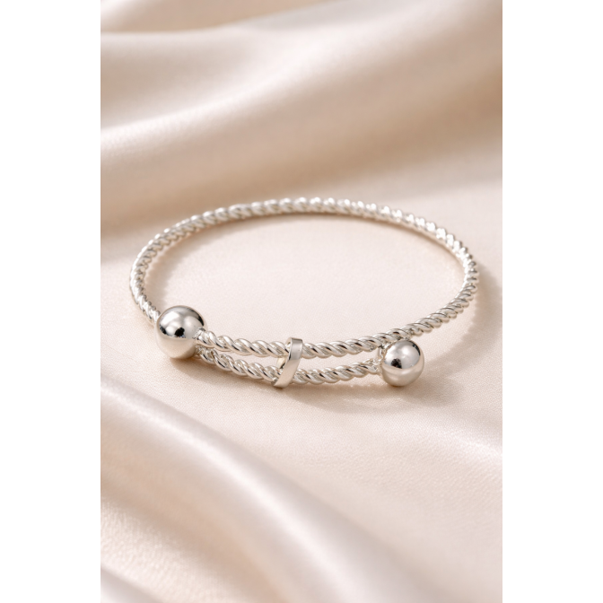 Pulsera Plata de Ley... 2