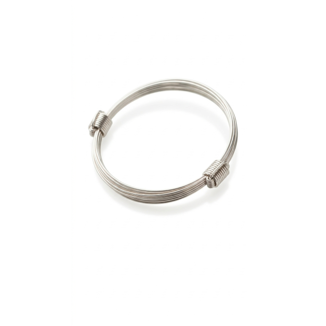 PULSERA PLATA DE LEY 9 hilos