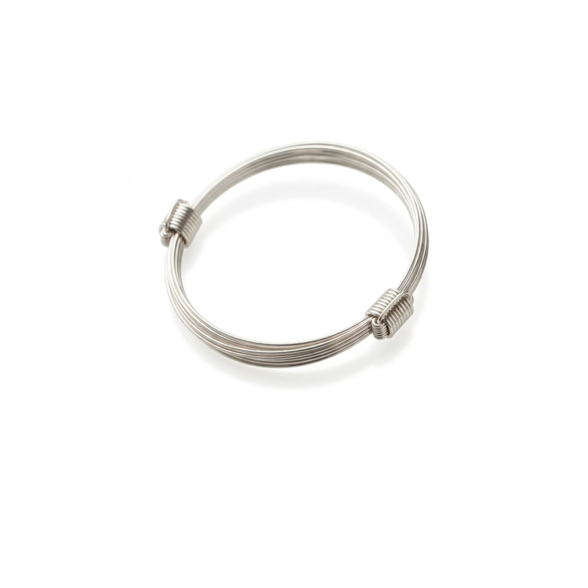 PULSERA PLATA DE LEY 9 hilos