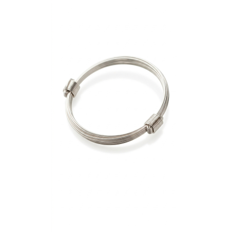 PULSERA PLATA DE LEY 9 hilos