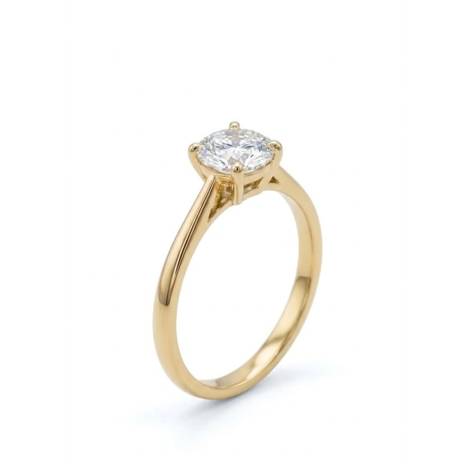 Solitario Eternity Oro 18...