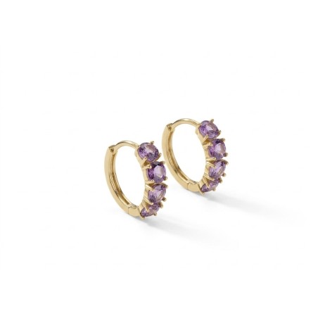 Argollas Plata de Ley 15mm