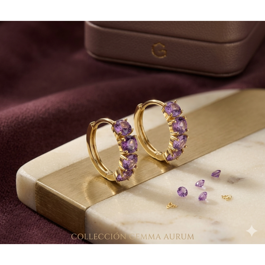 Argollas Plata de Ley 15mm