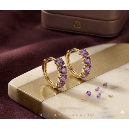 Argollas Plata de Ley 15mm