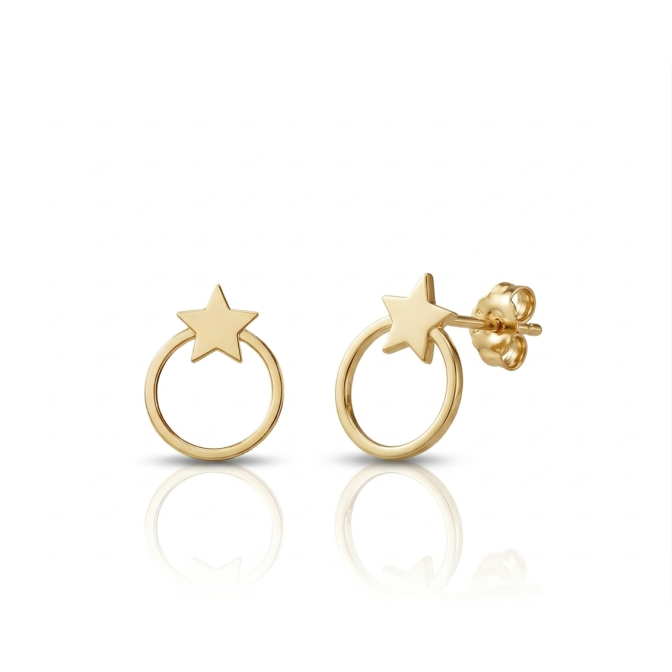 Pendientes Plata de Ley 925...