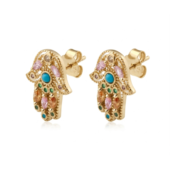 PENDIENTES PLATA DE LEY