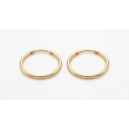 AROS ORO 18 KILATES 1X12mm