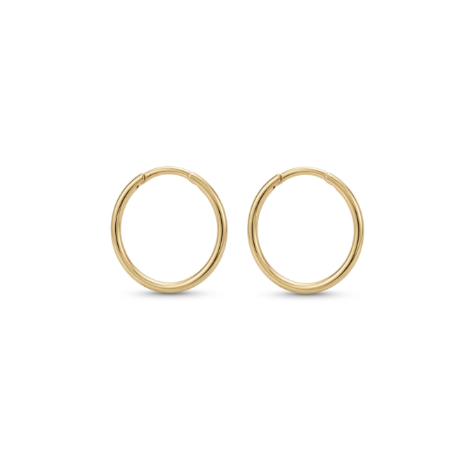 Aros Oro 18 Kilates 1x14mm