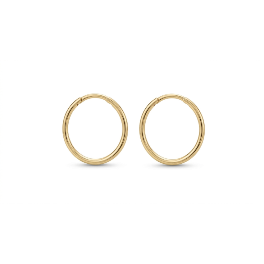 Aros Oro 18 Kilates 1x14mm