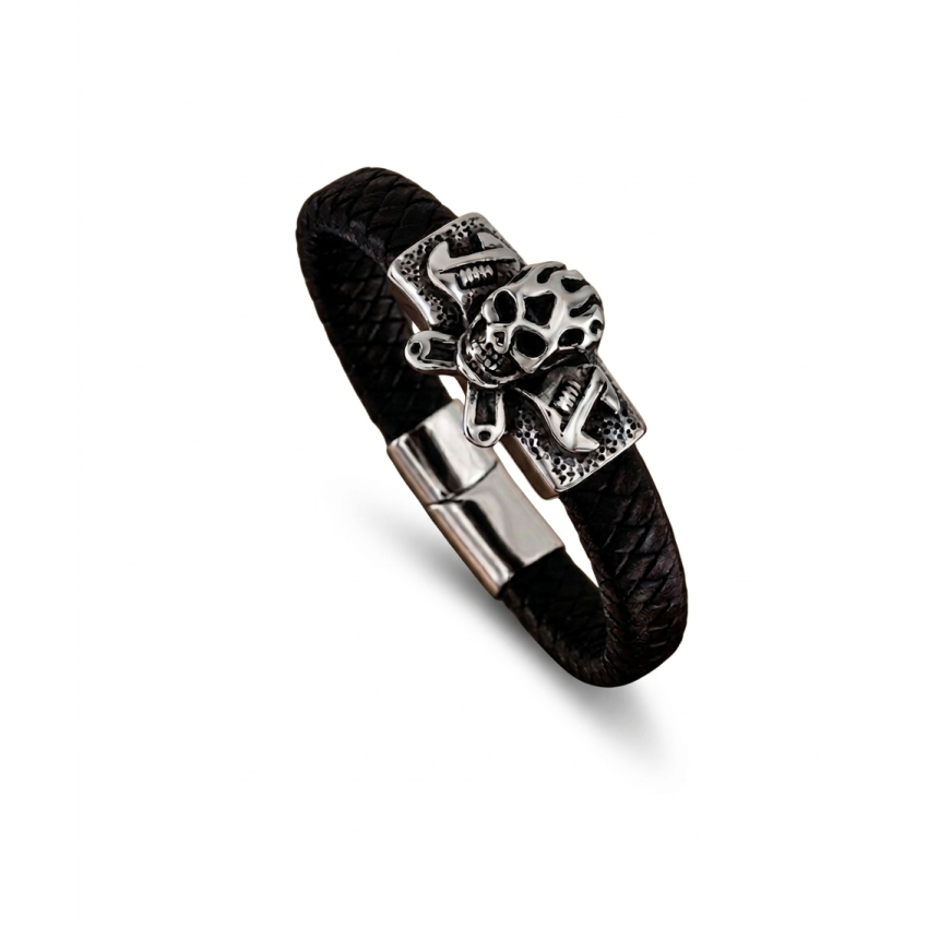 Pulsera Acero Inoxidable con Dije...