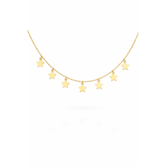 GARGANTILLA ORO 18 KILATES