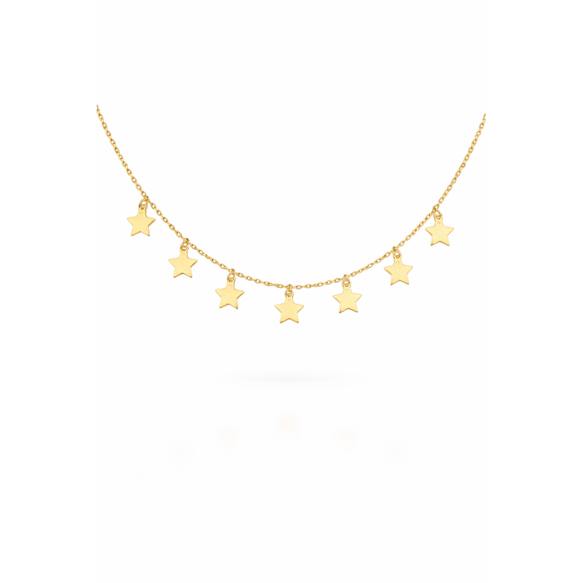 GARGANTILLA ORO 18 KILATES