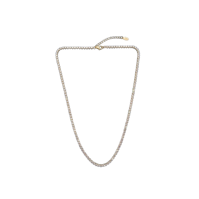 GARGANTILLA PLATA DE LEY 42cm