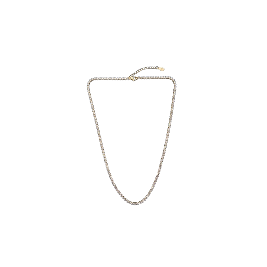 GARGANTILLA PLATA DE LEY 42cm