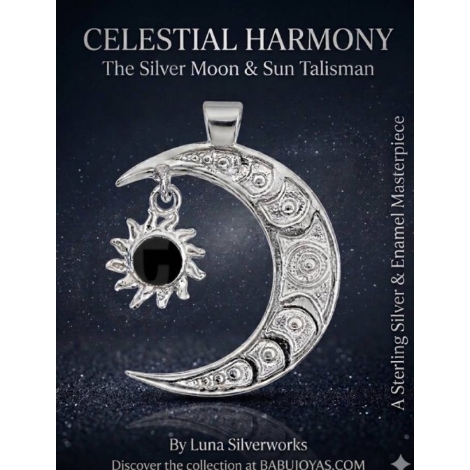 COLGANTE PLATA DE LEY 26mm 2