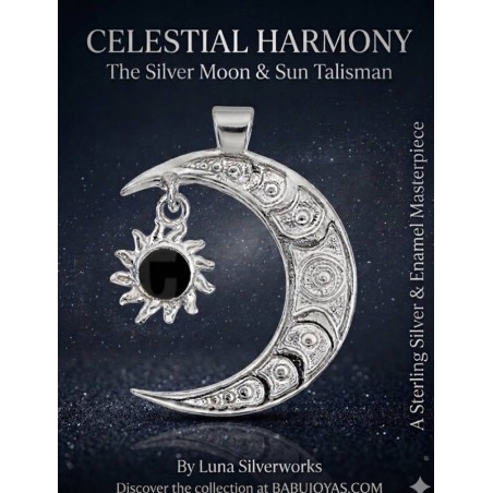 COLGANTE PLATA DE LEY 26mm