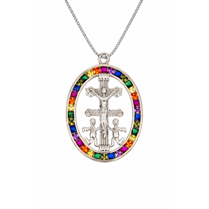 Gargantilla Cruz de...