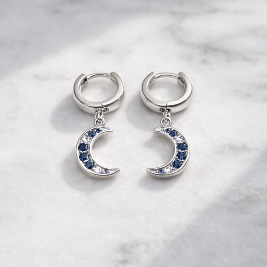 PENDIENTES PLATA DE LEY