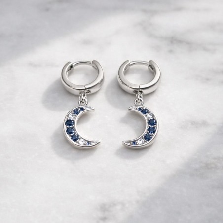 PENDIENTES PLATA DE LEY