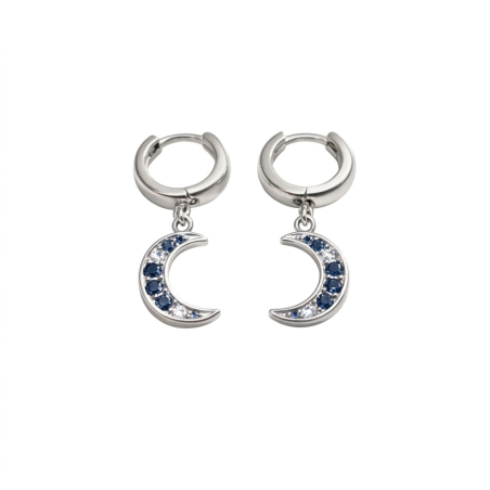 PENDIENTES PLATA DE LEY