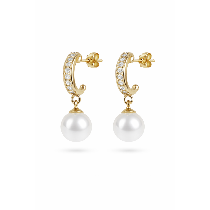 Pendientes Aro Plata de Ley 925 Baño...