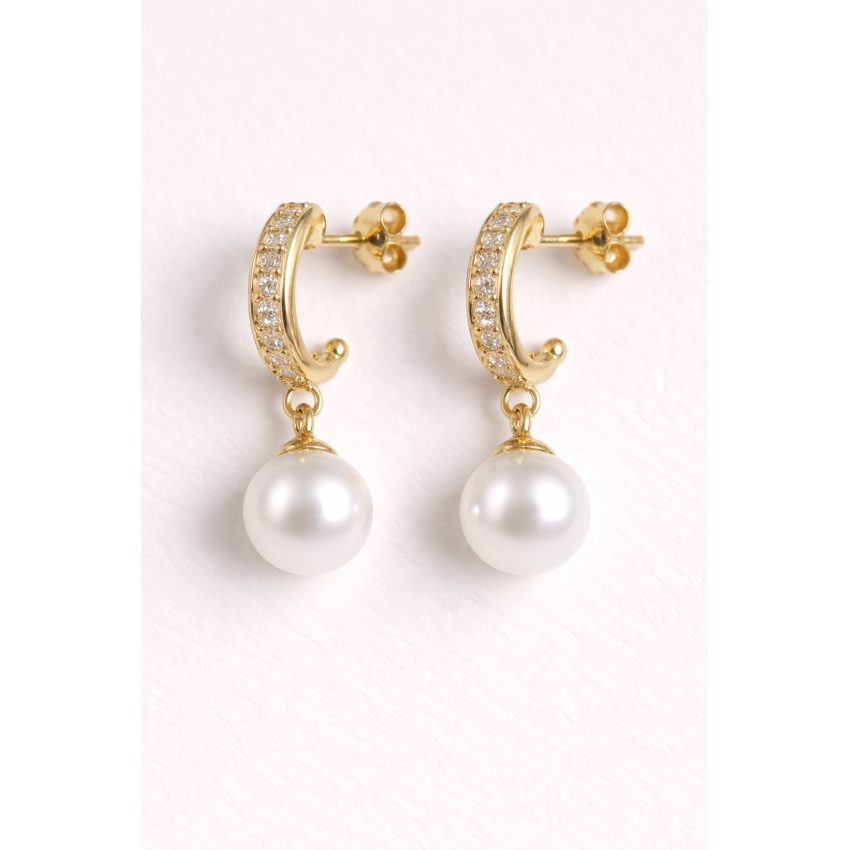 PENDIENTES PLATA DE LEY