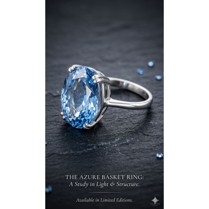 SORTIJA PLATA DE LEY 20x15mm