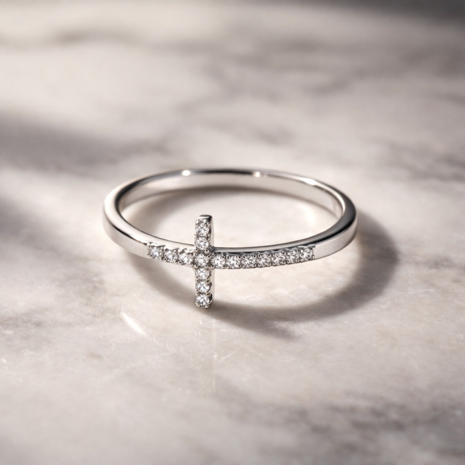 ANILLO PLATA DE LEY 2