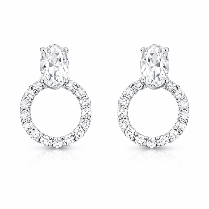 PENDIENTES PLATA DE LEY