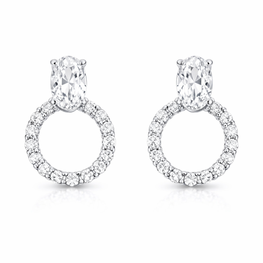 PENDIENTES PLATA DE LEY