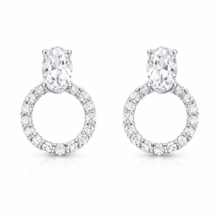 PENDIENTES PLATA DE LEY