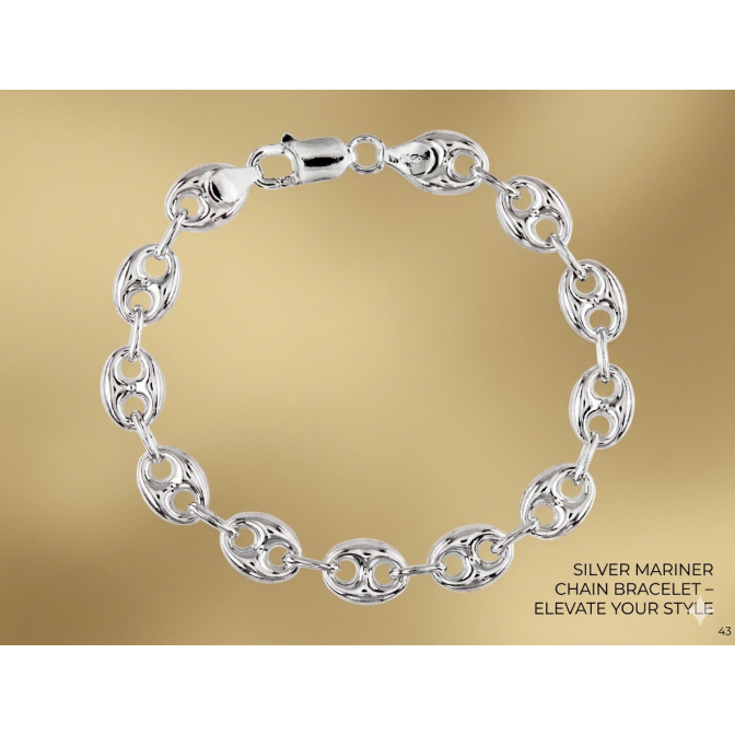 PULSERA PLATA DE LEY CALABROTE 2