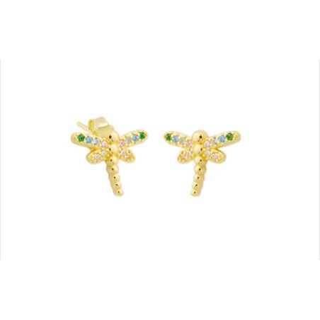 PENDIENTES PLATA DE KEY