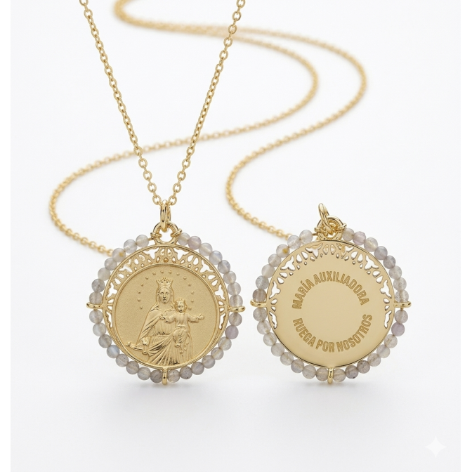 Gargantilla María...