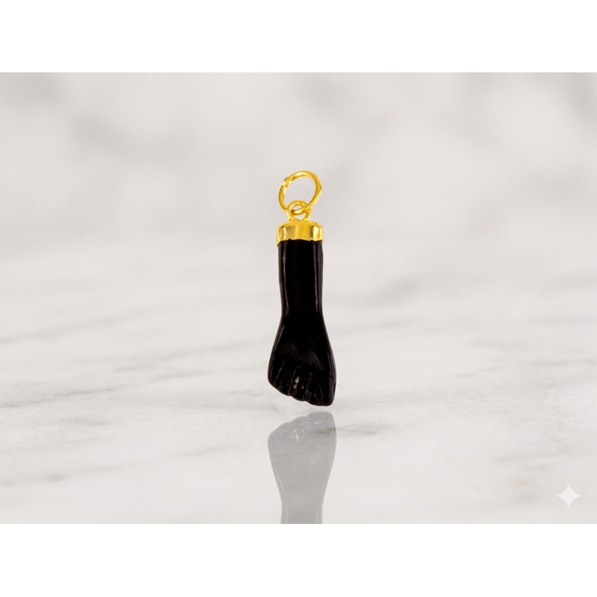 Colgante Mano Figa en Oro 18K  15.5mm