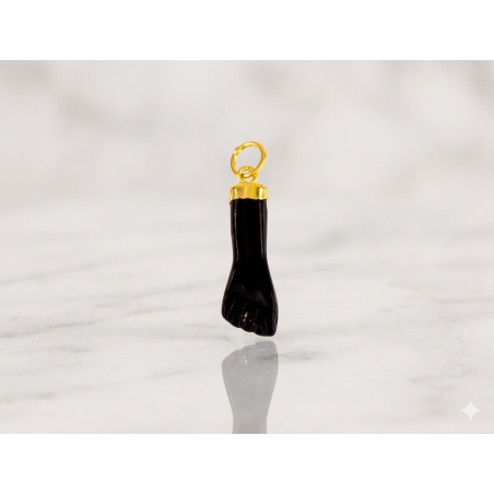 Colgante Mano Figa en Oro 18K  15.5mm