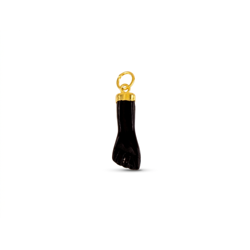 Colgante Mano Figa en Oro 18K  15.5mm