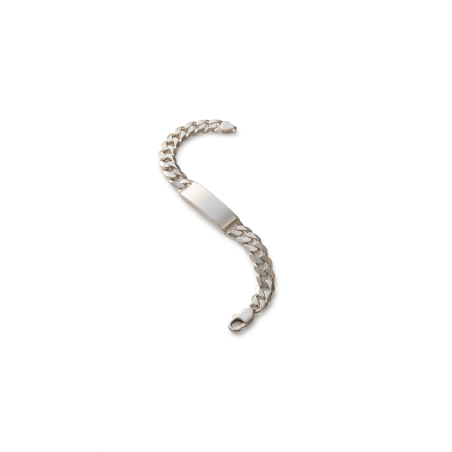 Esclava de Plata de Ley 925 - Modelo Barbada 10mm