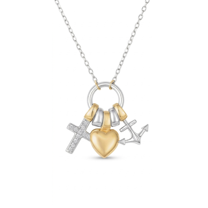 Gargantilla Plata de ley...