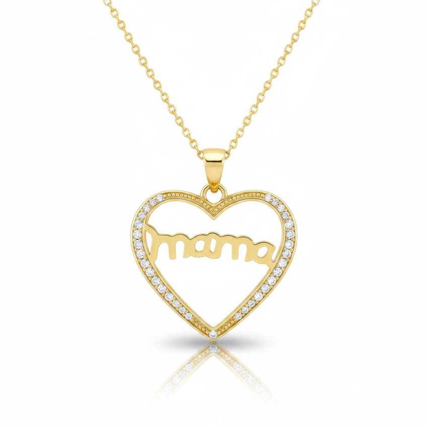 Gargantilla Corazón "Mama" con...