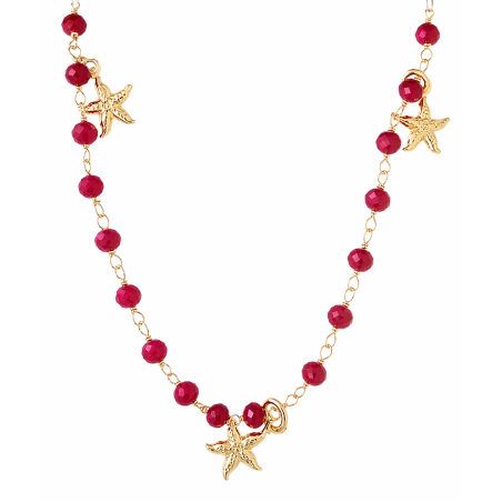 Tobillera plata de ley Estrellas  de Mar