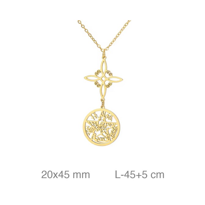 Gargantilla Nudo de Brujas...