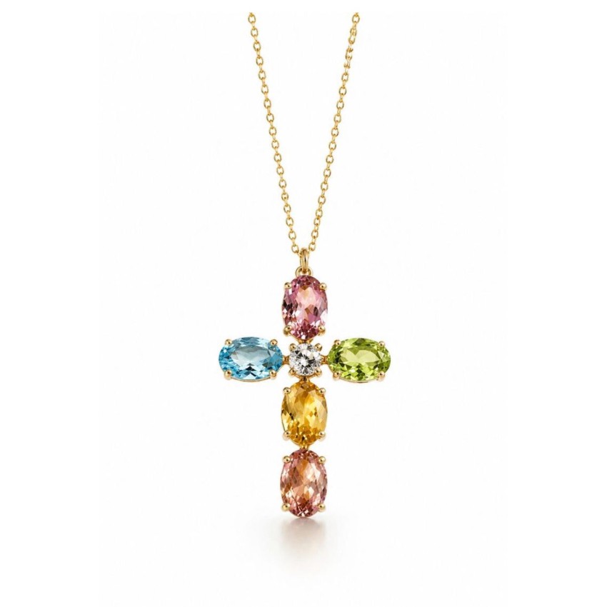 Gargantilla Plata de Ley 925 Chapada...