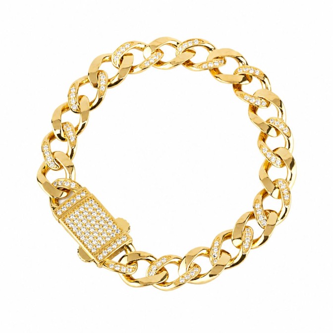 Pulsera de Plata de Ley...