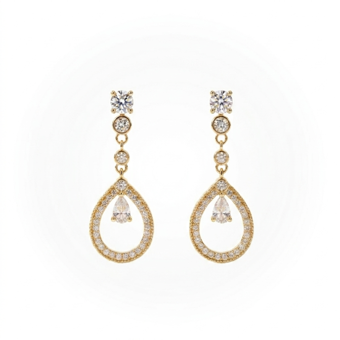Pendientes de Plata de Ley...