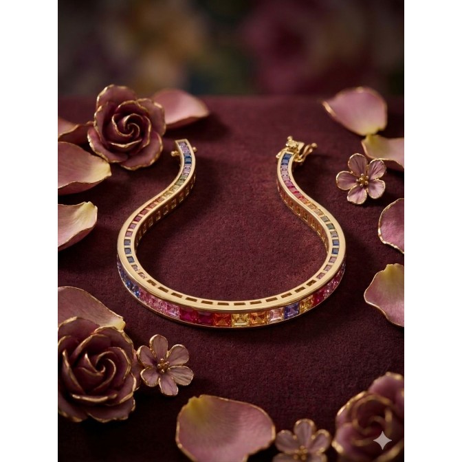 Pulsera de Plata de Ley... 2