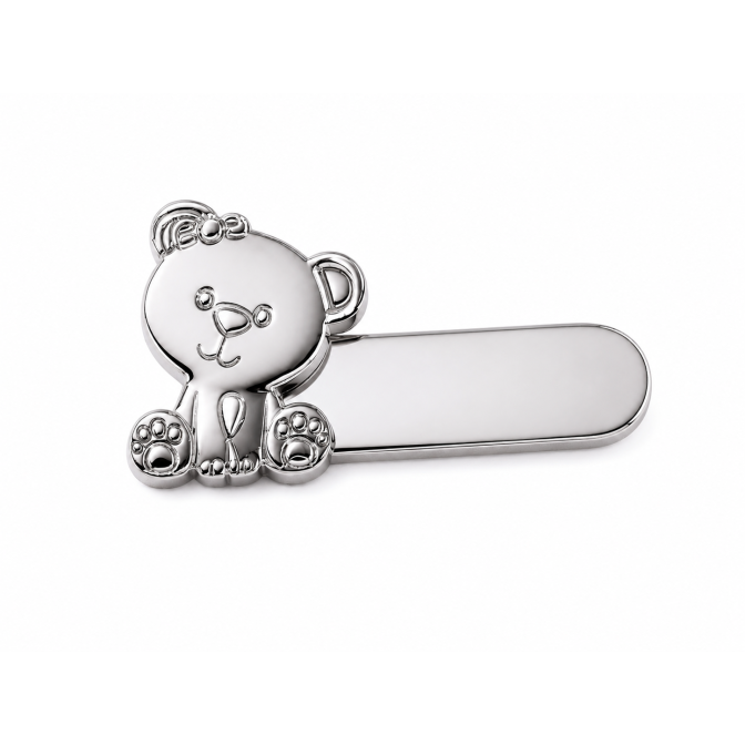 Alfiler de Plata de Ley Oso