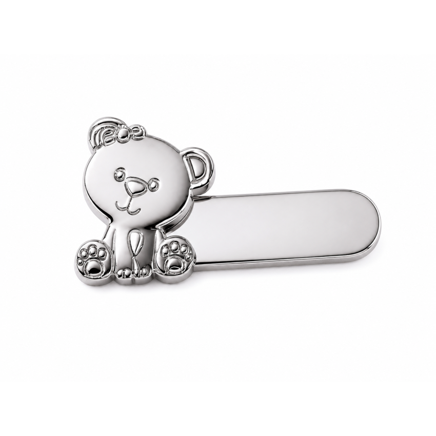 Alfiler de Plata de Ley Oso