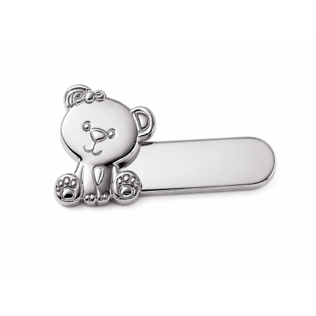 Alfiler de Plata de Ley Oso